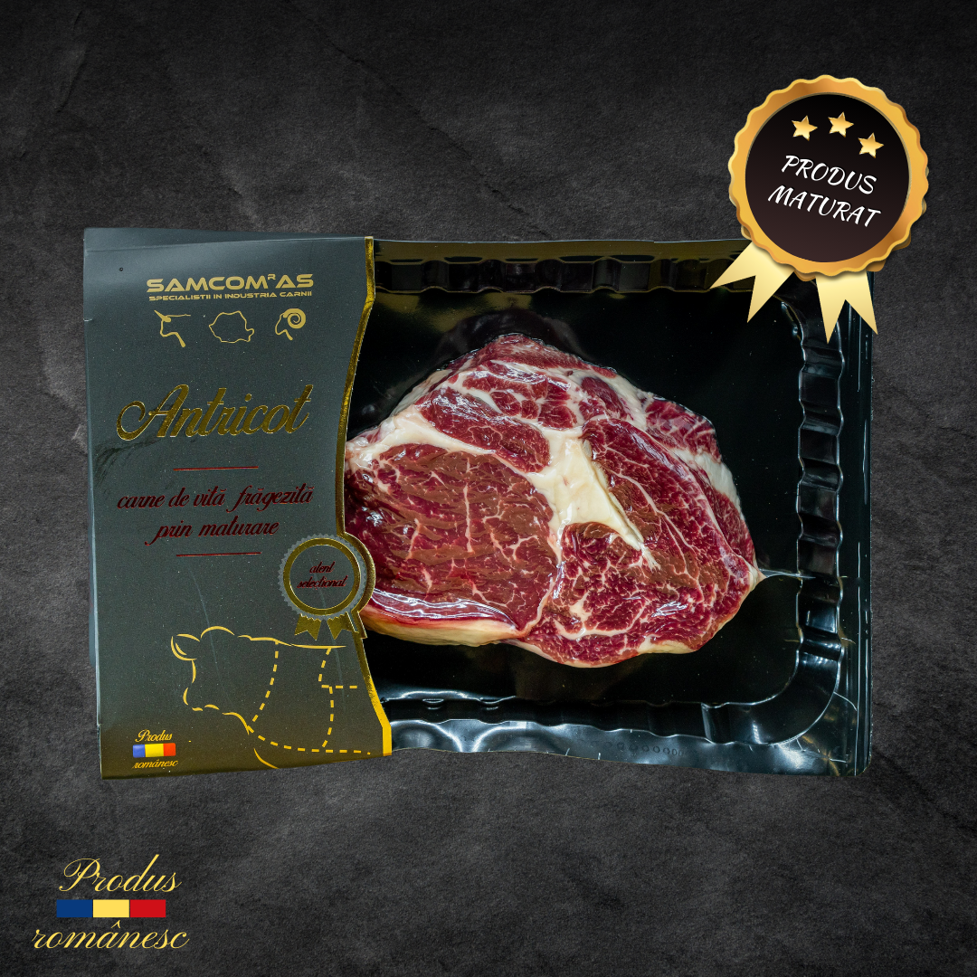 Antricot de vita maturat, ~330g