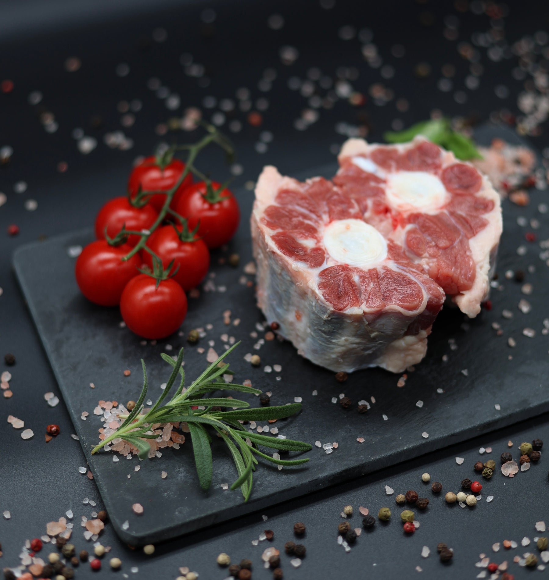 Coadă de tineret bovin feliată ~ 0,8kg