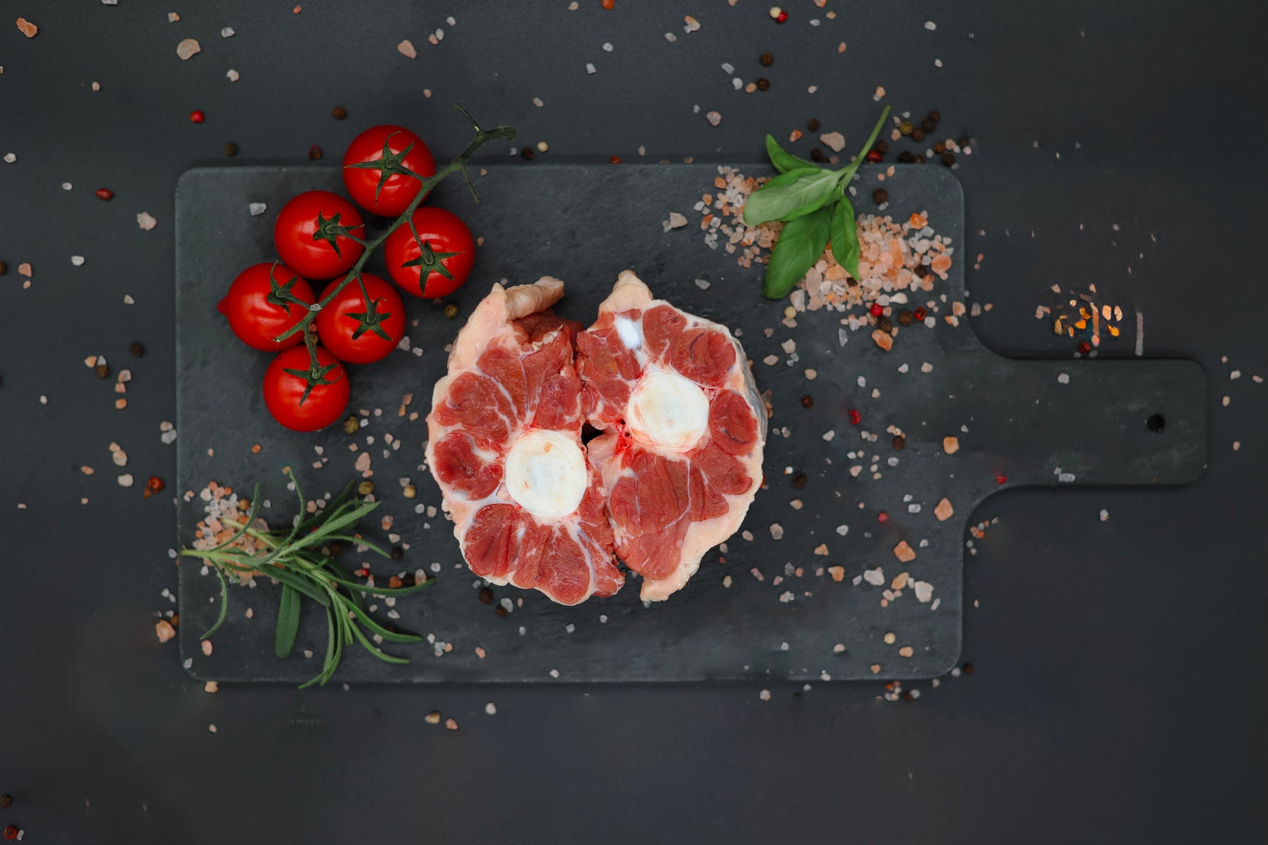 Coadă de tineret bovin feliată ~ 0,8kg