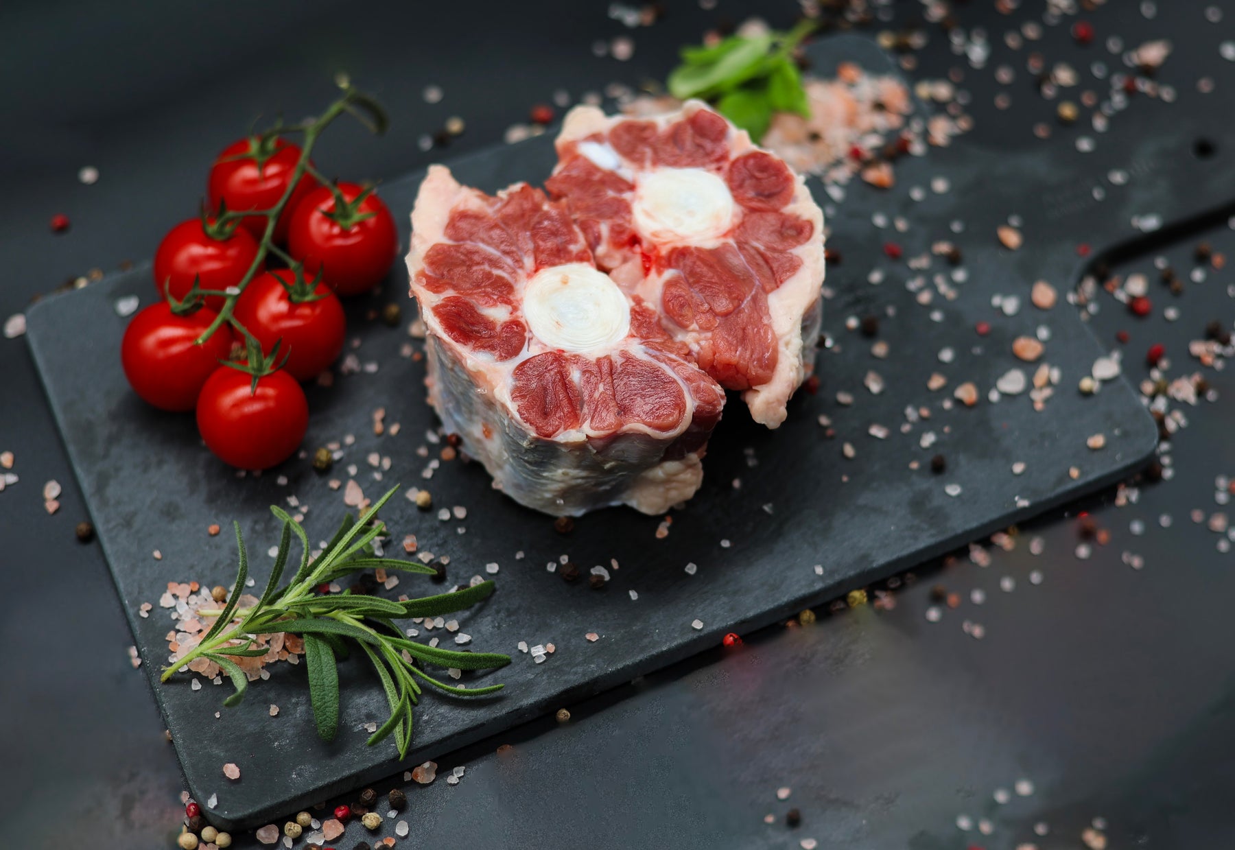 Coadă de tineret bovin feliată ~ 0,8kg