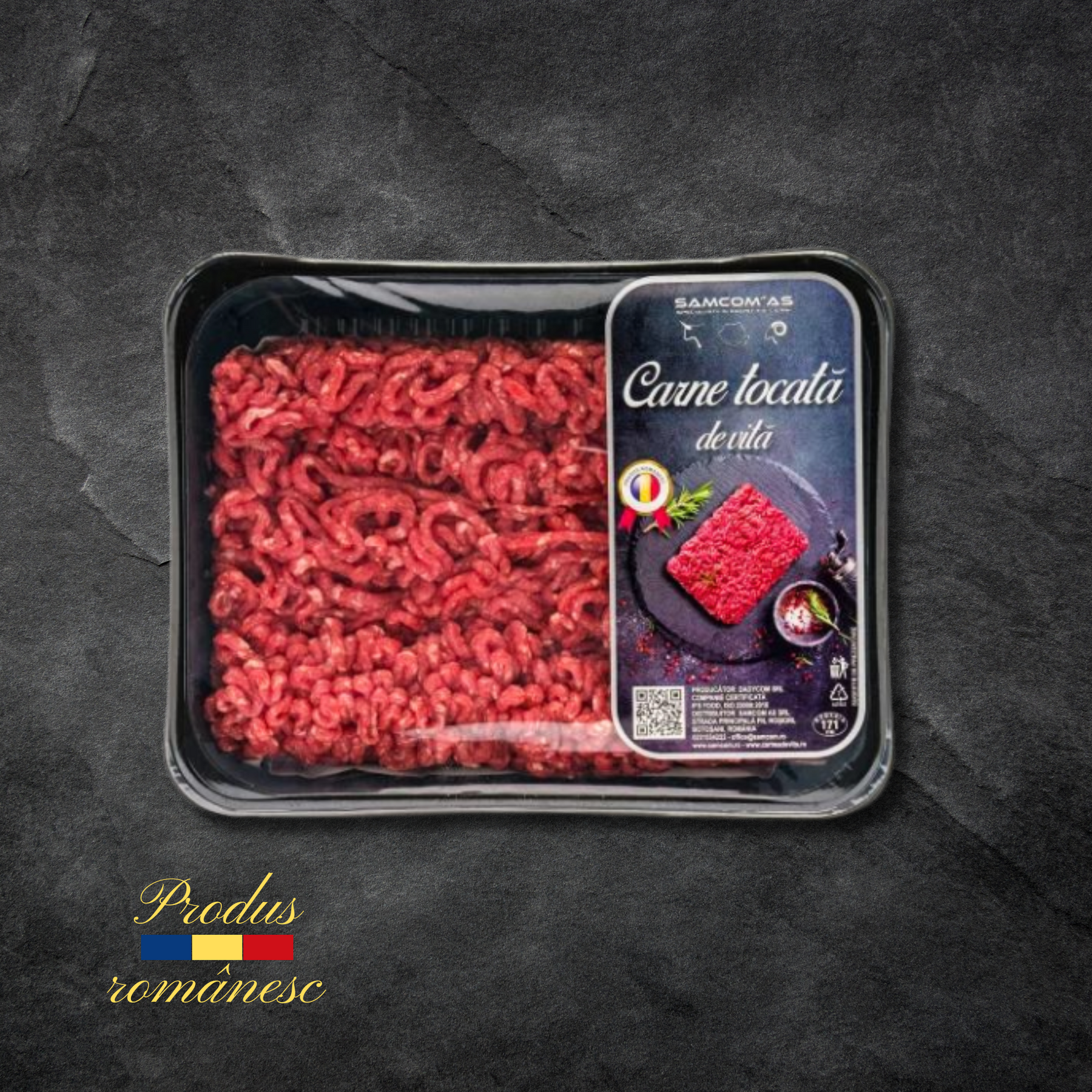 Carne tocata de vita ~1 kg