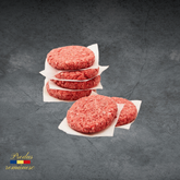 Burger vita necondimentati, 4x150g