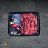 Carne de vită pentru gulaș, ~ 500gr