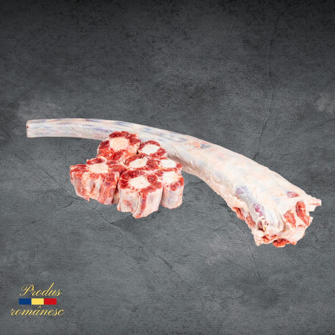 Coadă de tineret bovin feliată ~ 0,8kg