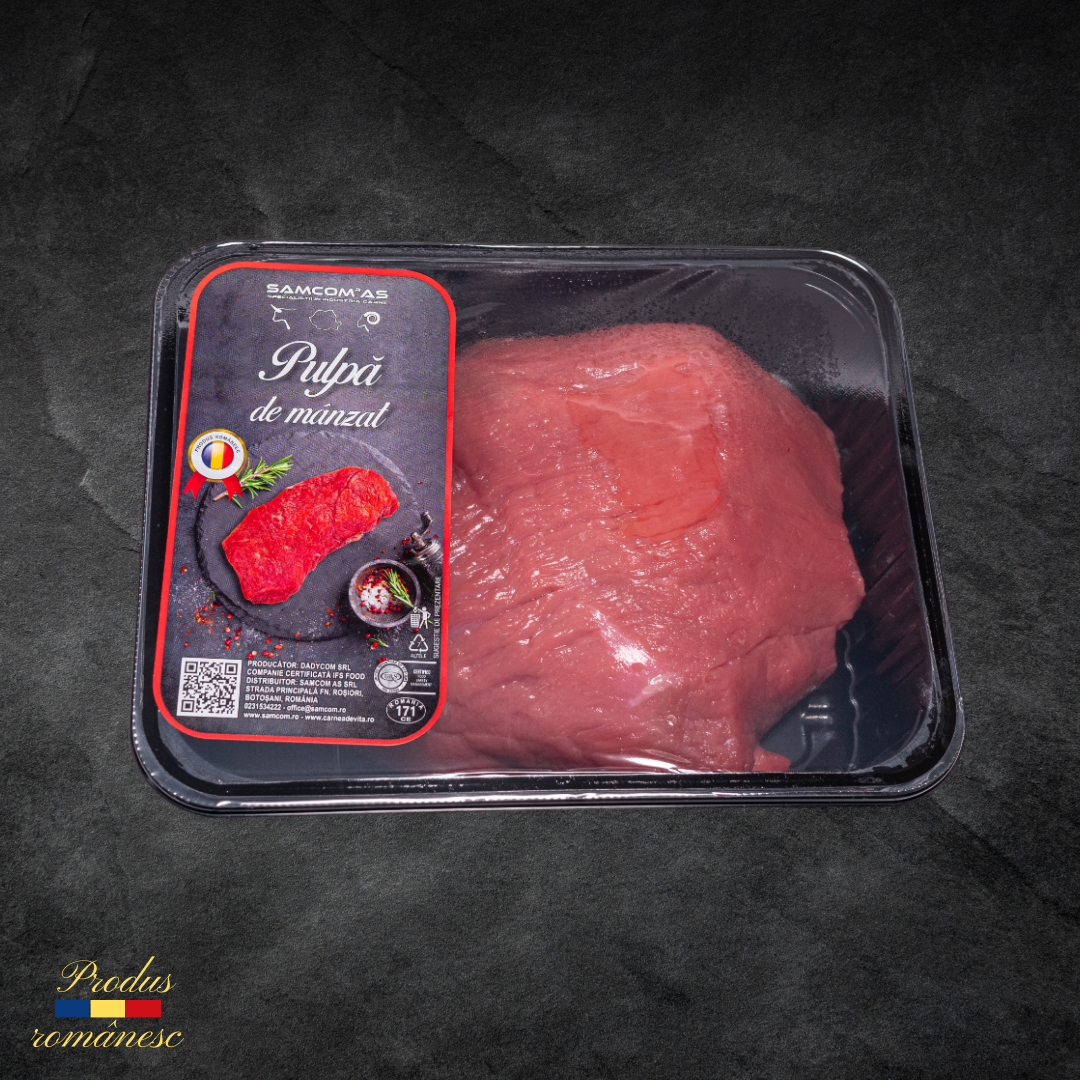 Pulpa de manzat, ~500g