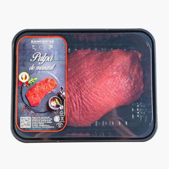 Pulpa de manzat, ~500g