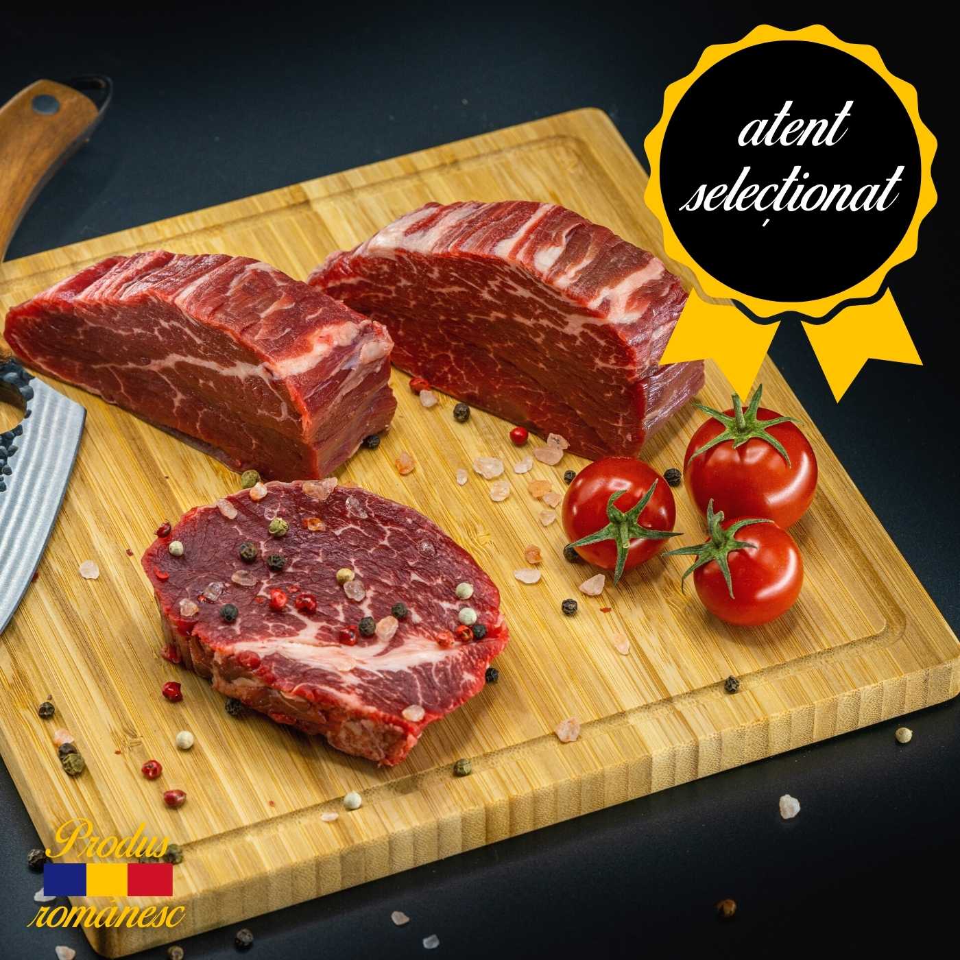 Muschi de vită maturat, ~300gr