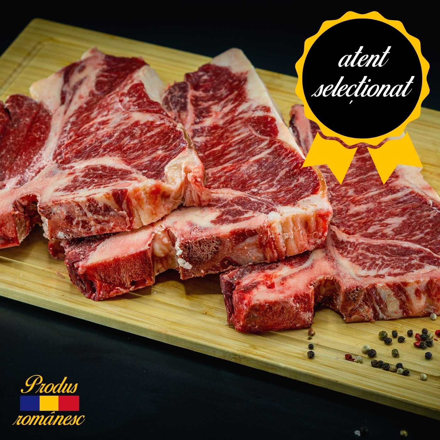 T-Bone maturat, ~500g