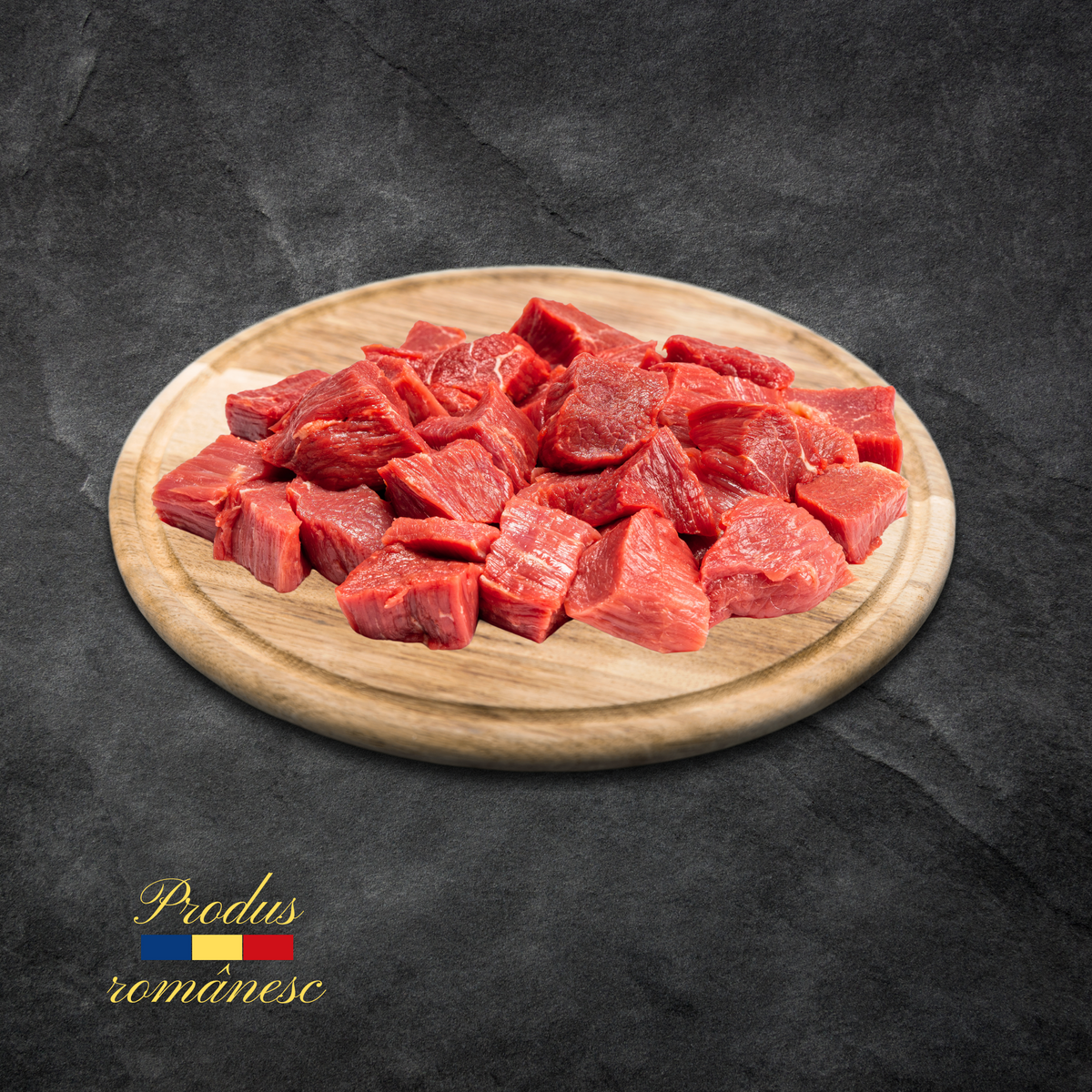 Carne de vită pentru gulaș, ~ 500gr