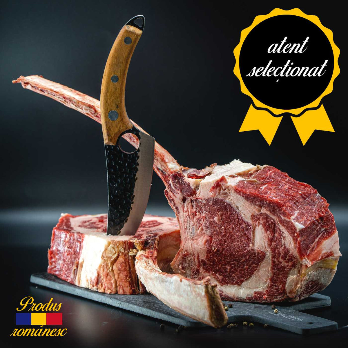 Tomahawk Steak Maturat, ~1kg